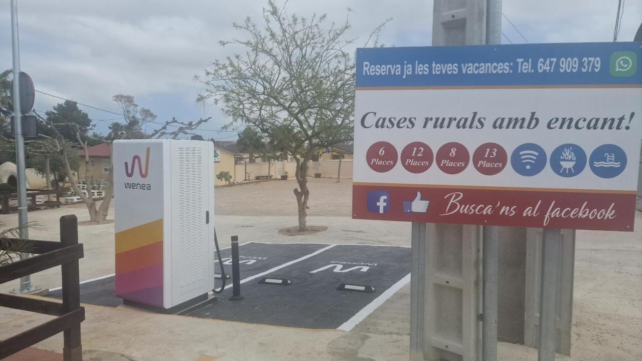 Camarles Caseta De L'Avi מראה חיצוני תמונה